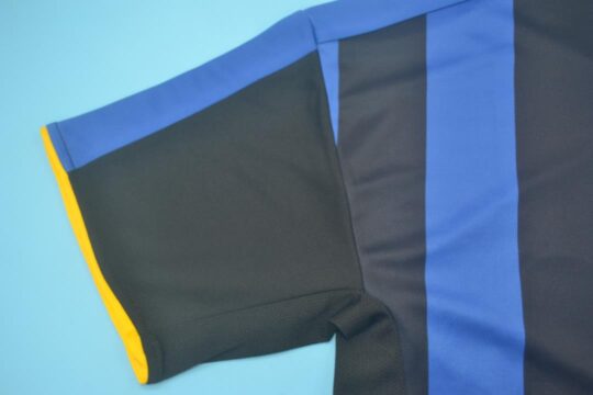 Shirt Sleeve, Inter Milan 2002-2003 Home Short-Sleeve Jersey