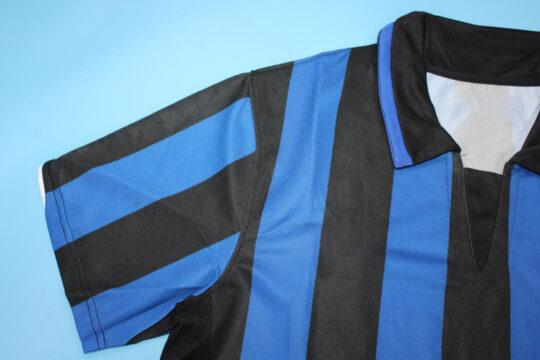 Shirt Sleeve, Inter Milan 2007-2008 Home Short-Sleeve Jersey