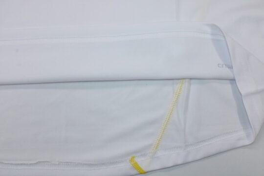 Shirt Opening, Real Madrid 2009-2010 Home Long-Sleeve Jersey