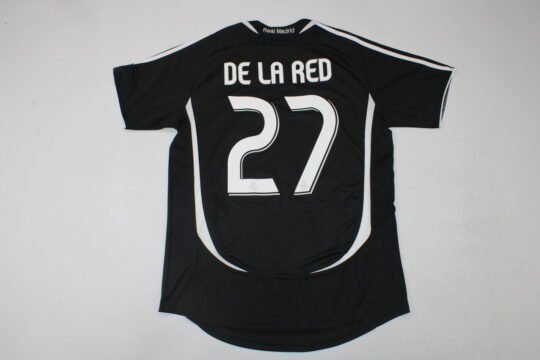 De la Red Nameset, Real Madrid 2006-2007 Away Short-Sleeve