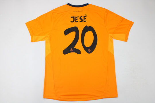 Jesé Nameset, Real Madrid 2013-2014 Third Short-Sleeve Kit