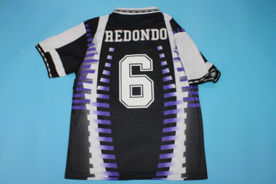 Redondo Nameset, Real Madrid 1997-1998 Third Short-Sleeve Jersey