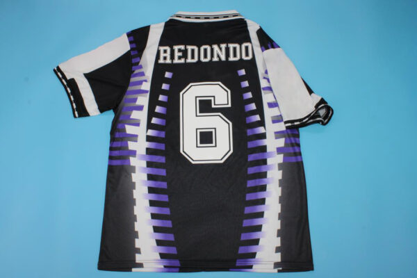 Redondo Nameset, Real Madrid 1997-1998 Third Short-Sleeve Jersey
