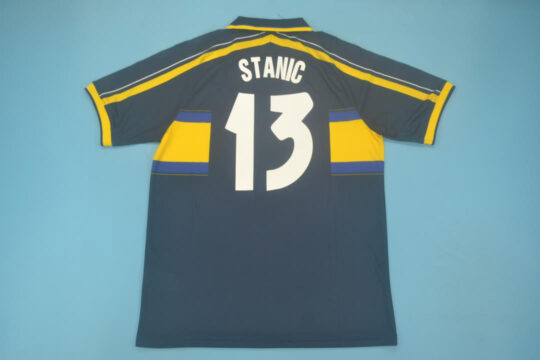 Stanic Nameset, Parma 1999-2000 Third Short-Sleeve Jersey