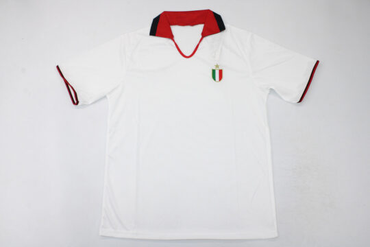 Shirt Front, AC Milan 1988-1990 Away Short-Sleeve Jersey, Kit