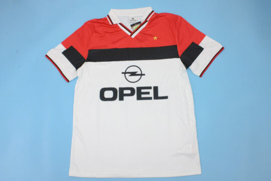 Shirt Front, AC Milan 1994-1995 Away Short-Sleeve Jersey