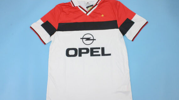 Shirt Front, AC Milan 1994-1995 Away Short-Sleeve Jersey
