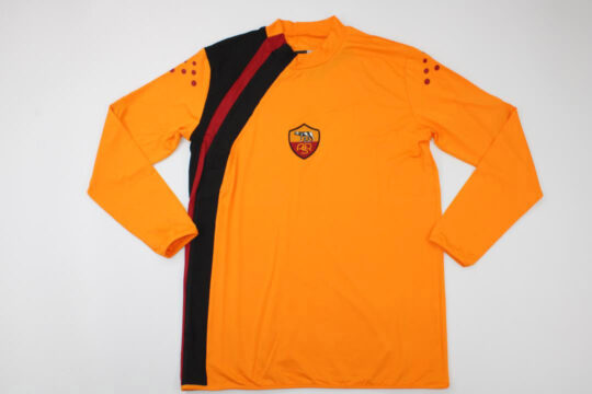 Shirt Front - AS Roma 2005-2006 Away Long-Sleeve Jersey
