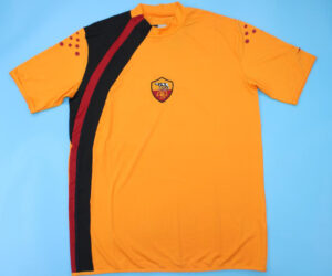 Shirt Front - AS Roma 2005-2006 Away Short-Sleeve Jersey