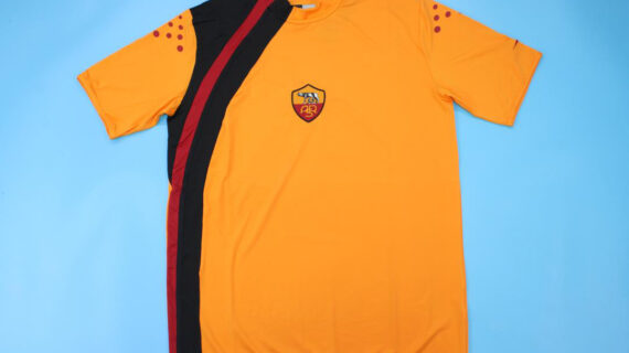 Shirt Front - AS Roma 2005-2006 Away Short-Sleeve Jersey
