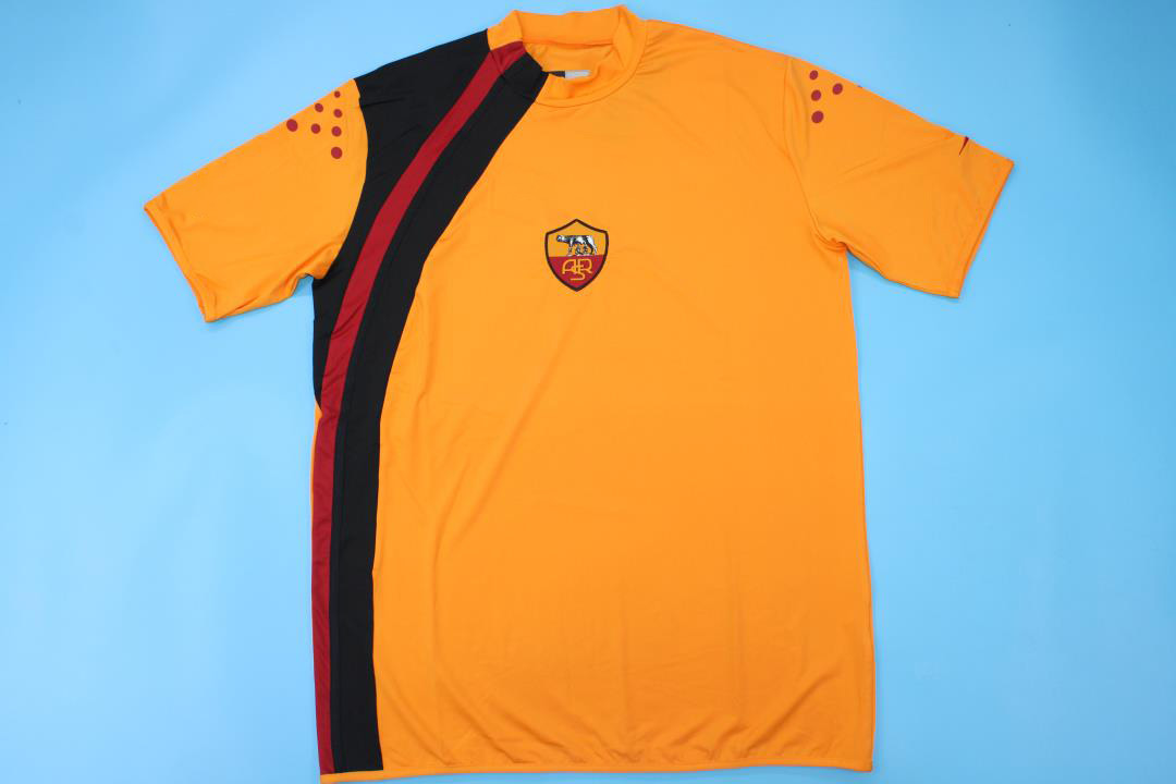 AS Roma 2005-2006 Away Short-Sleeve Jersey [Free Shipping]
