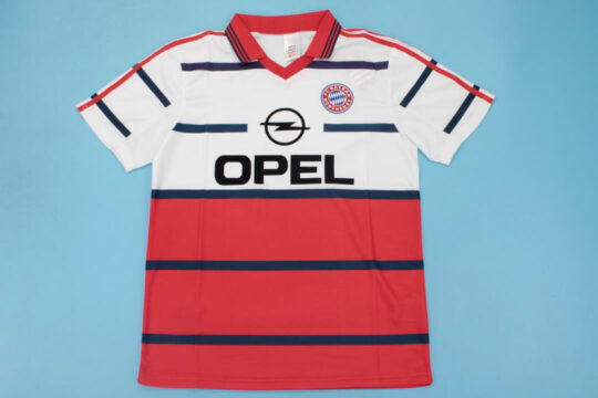 Shirt Front, Bayern 1998-2000 Away Short-Sleeve
