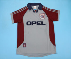 Shirt Front, Bayern 1998-2000 Third Short-Sleeve