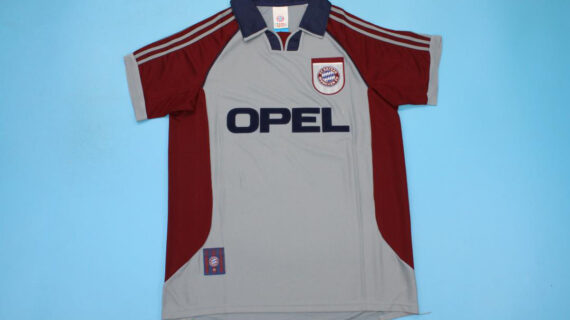 Shirt Front, Bayern 1998-2000 Third Short-Sleeve