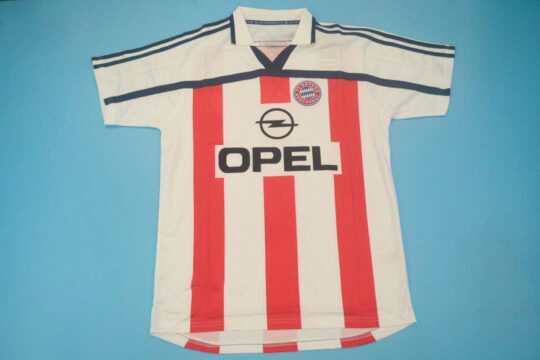 Shirt Front, Bayern 2000-2002 Away Short-Sleeve