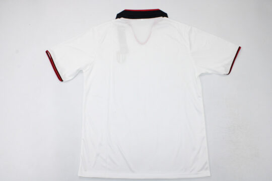 Shirt Back Blank, AC Milan 1988-1990 Away Short-Sleeve Jersey, Kit