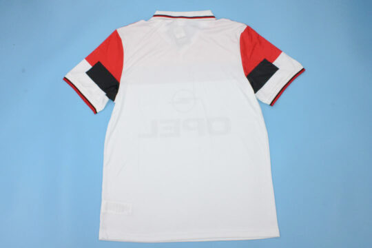 Shirt Back Blank, AC Milan 1994-1995 Away Short-Sleeve Jersey