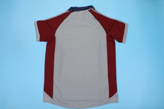Shirt Back Blank, Bayern 1998-2000 Third Short-Sleeve