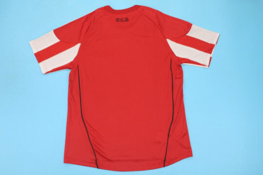 Shirt Back Blank, Bayern Munich 2010-2011 Home Short-Sleeve Kit
