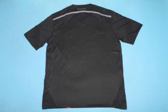 Shirt Back Blank - Bayern Munich 2014-2015 Third Black Short-Sleeve Kit