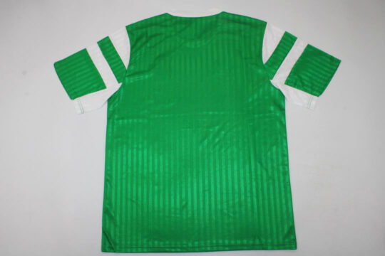 Shirt Back Blank, Cameroon 1990-1993 Home Short-Sleeve Sleeveless Kit