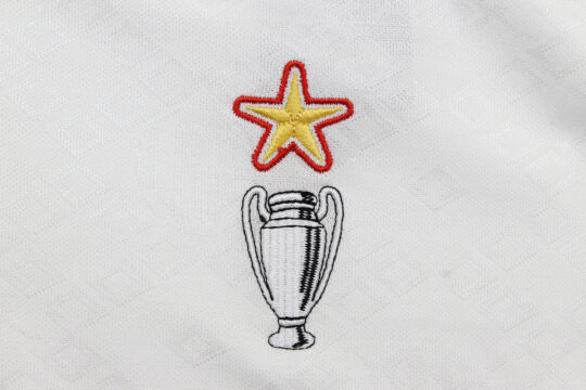 European Cup Closeup, AC Milan 1988-1990 Away Short-Sleeve Jersey, Kit