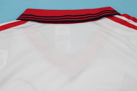 Shirt Collar Back, Bayern 1998-2000 Away Short-Sleeve
