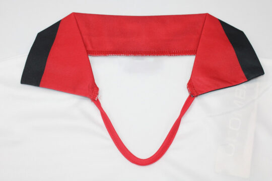 Shirt Collar Front, AC Milan 1988-1990 Away Short-Sleeve Jersey, Kit