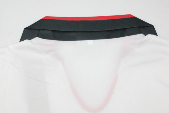 Shirt Collar Back, AC Milan 1988-1990 Away Short-Sleeve Jersey, Kit