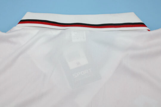 Shirt Collar Back, AC Milan 1994-1995 Away Short-Sleeve Jersey