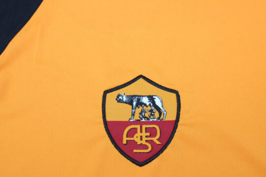 Roma Emblem - AS Roma 2005-2006 Away Short-Sleeve Jersey