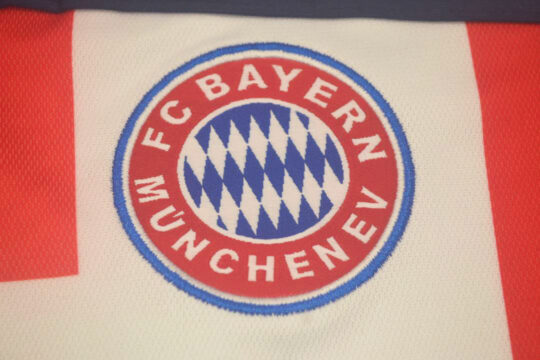 Shirt Bayern Logo, Bayern 2000-2002 Away Short-Sleeve