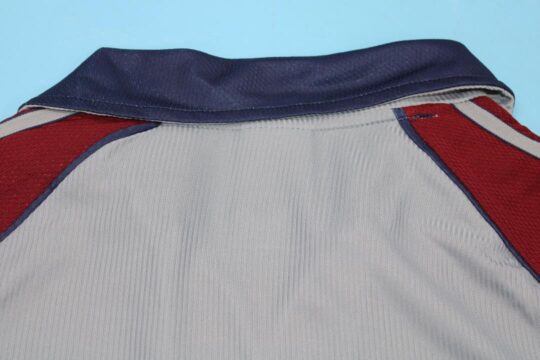 Shirt Collar Back, Bayern 1998-2000 Third Short-Sleeve
