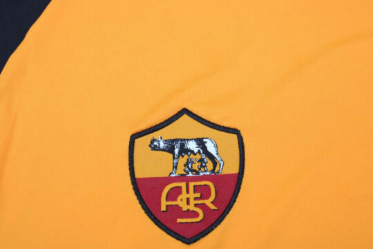 Shirt Roma Emblem - AS Roma 2005-2006 Away Long-Sleeve Jersey