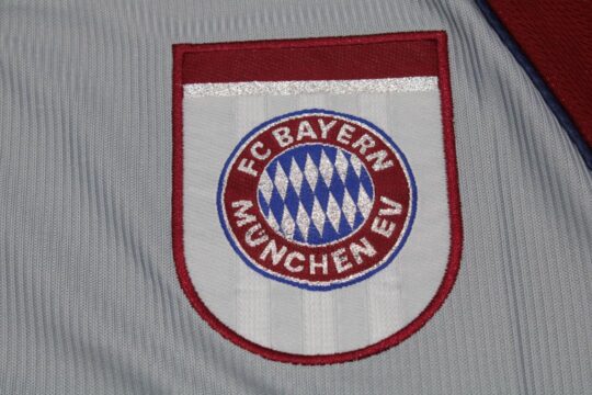 Shirt Bayern Logo, Bayern 1998-2000 Third Short-Sleeve