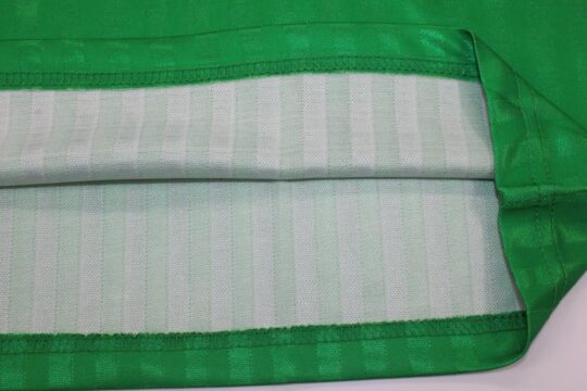 Shirt Opening, Cameroon 1990-1993 Home Short-Sleeve Sleeveless Kit