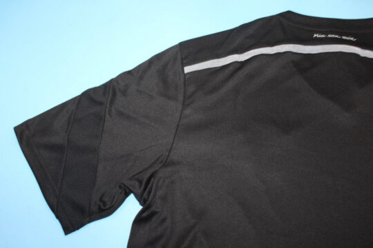 Shirt Sleeve - Bayern Munich 2014-2015 Third Black Short-Sleeve Kit