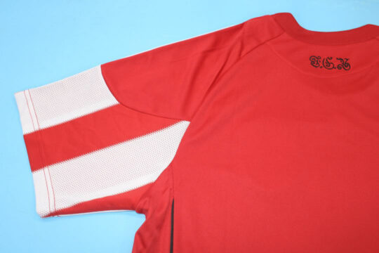 Shirt Sleeve Back, Bayern Munich 2010-2011 Home Short-Sleeve Kit