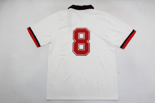 #8 Nameset, AC Milan 1988-1990 Away Short-Sleeve Jersey, Kit