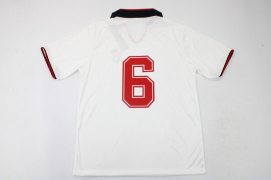 Baresi Nameset, AC Milan 1988-1990 Away Short-Sleeve Jersey, Kit