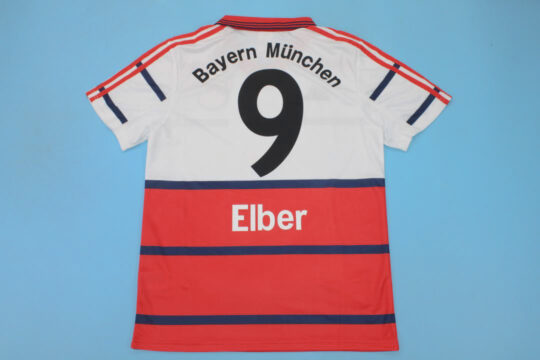 Elber Nameset, Bayern 1998-2000 Away Short-Sleeve