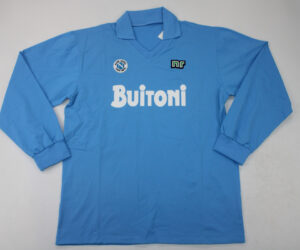 Shirt Front, Napoli 1986-1987 Home Long-Sleeve Jersey