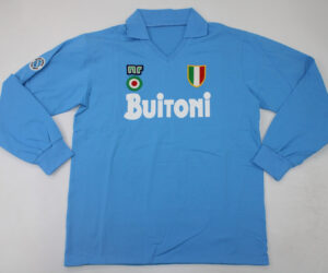 Shirt Front, Napoli 1987-1988 Home Long-Sleeve Jersey