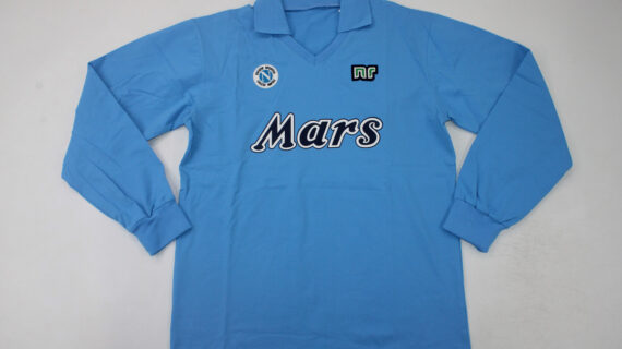 Shirt Front, Napoli 1988-1989 Home Long-Sleeve Jersey