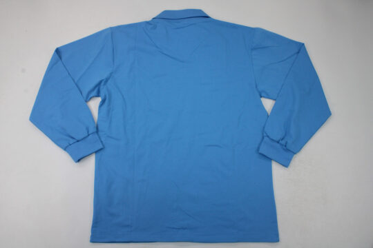 Shirt Back Blank, Napoli 1986-1987 Home Long-Sleeve Jersey