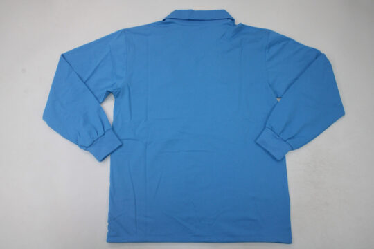 Shirt Back Blank, Napoli 1987-1988 Home Long-Sleeve Jersey
