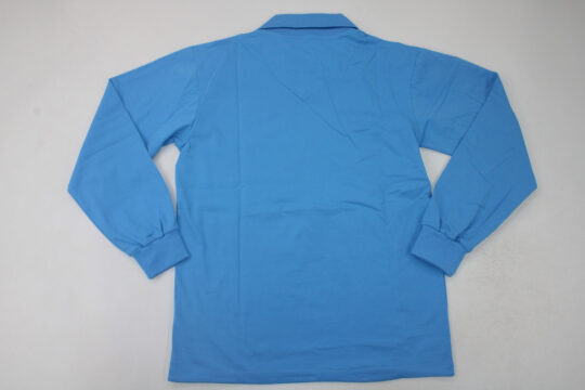 Shirt Back Blank, Napoli 1988-1989 Home Long-Sleeve Jersey