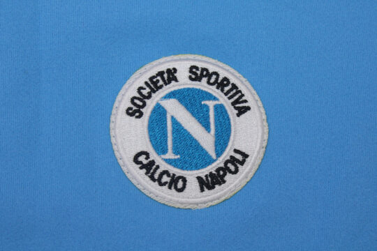 Napoli Emblem, Napoli 1986-1987 Home Long-Sleeve Jersey