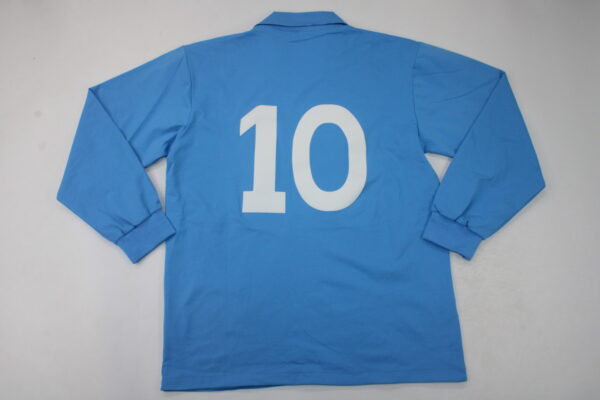 Maradona Nameset, Napoli 1986-1987 Home Long-Sleeve Jersey