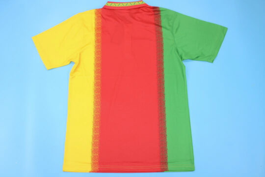 Shirt Back Blank, Cameroon 1994 Home Short-Sleeve Jersey